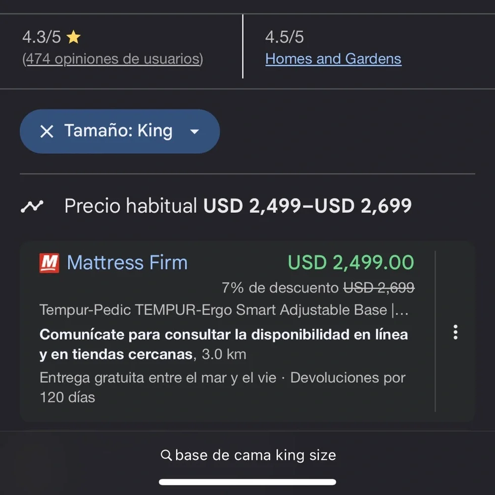 Black Mattress Cover by [Brand]